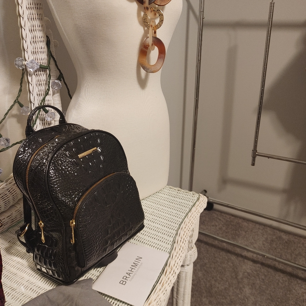 Brahmin mini Dartmouth backpack